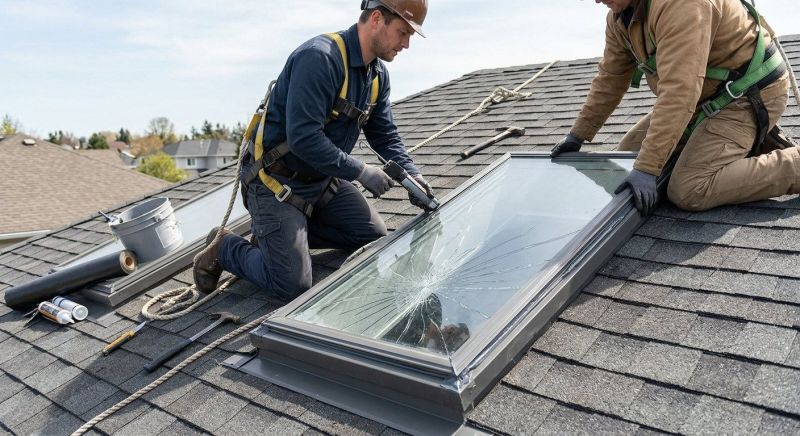 Roof Window Repair in Napa, CA