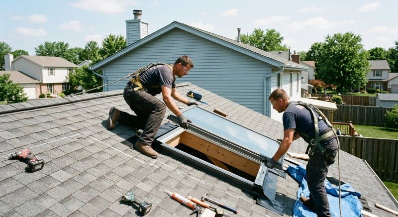 Skylight Installation in Bellevue, WA