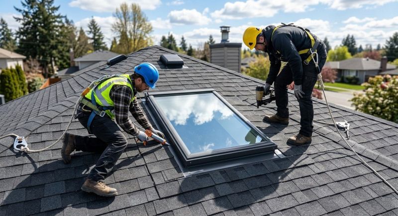 Skylight Replacement in Bellevue, WA