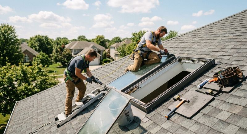 Dome Skylight Repair in Bellevue, WA