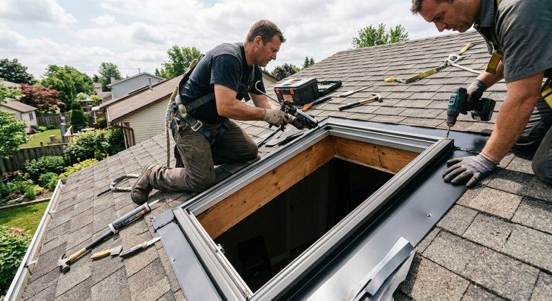 Glass Skylight Repair in Beaumont, TX