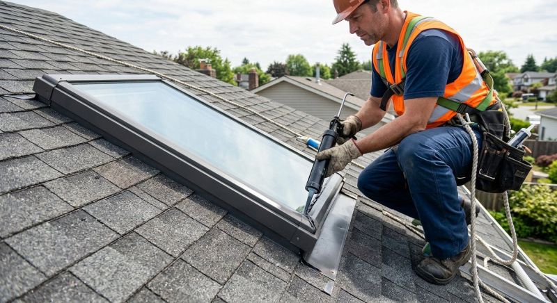 Glass Skylight Repair in Bellevue, WA