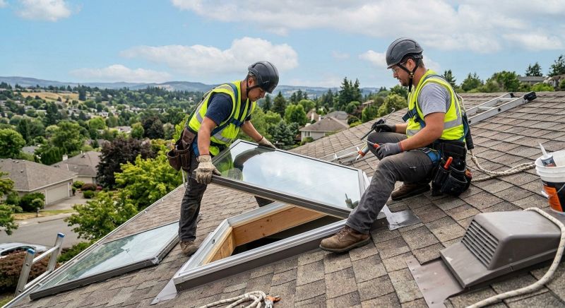 Glass Skylight Replacement in Puyallup, WA