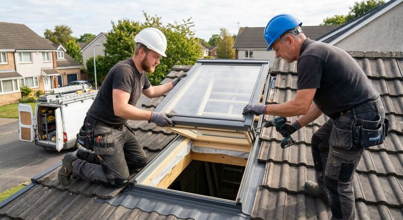 Home Skylight Replacement in Renton, WA