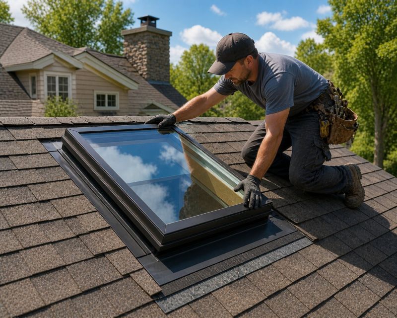 Roof Skylight Installation in Marin County, CA