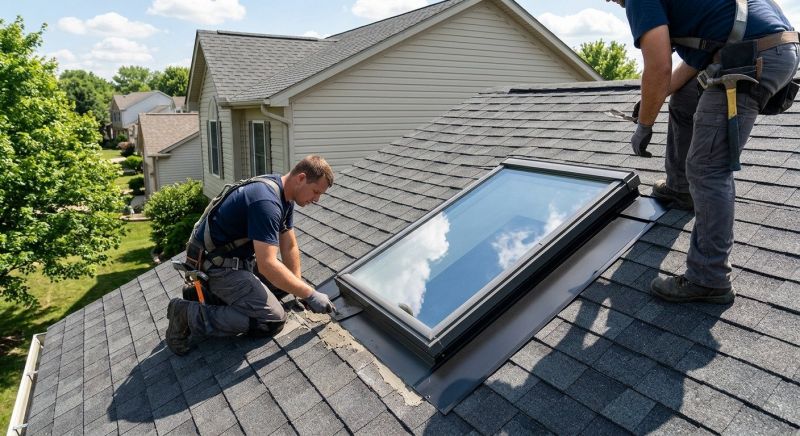 Roof Skylight Installation in Napa, CA
