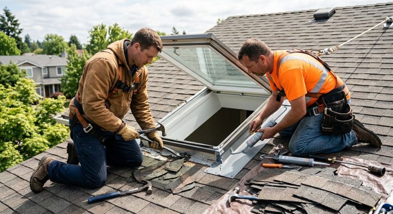 Roof Window Repair in Santa Rosa, CA