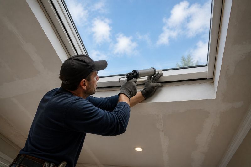 Skylight Glass Repair in Redmond, WA