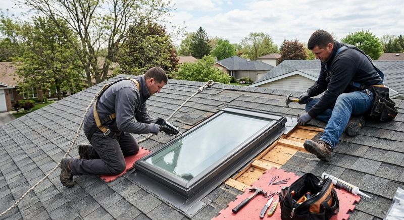 Skylight Glass Replacement in Puyallup, WA