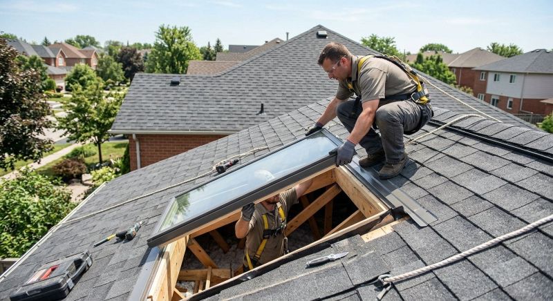 Skylight Installation in Columbia, MO