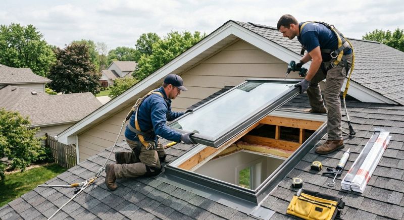 Skylight Installation in Redmond, WA