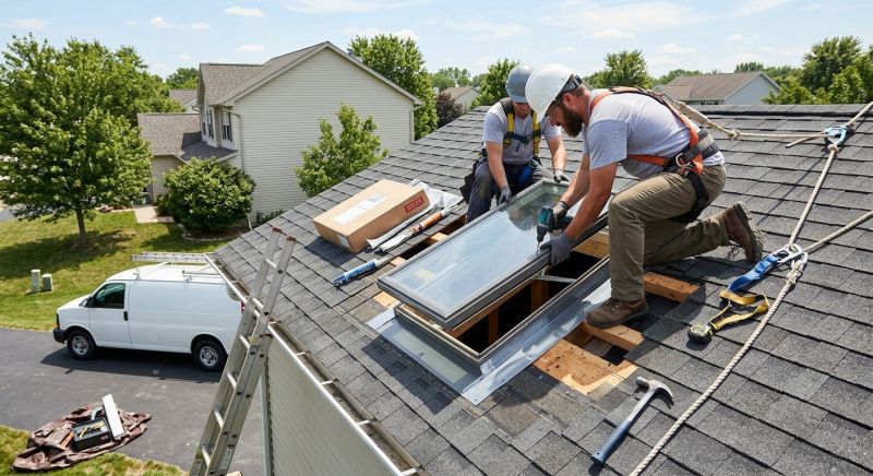 Skylight Installation in Bellevue, WA