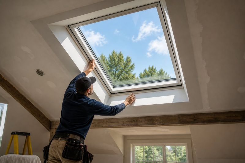 Skylight Renovation in Santa Rosa, CA
