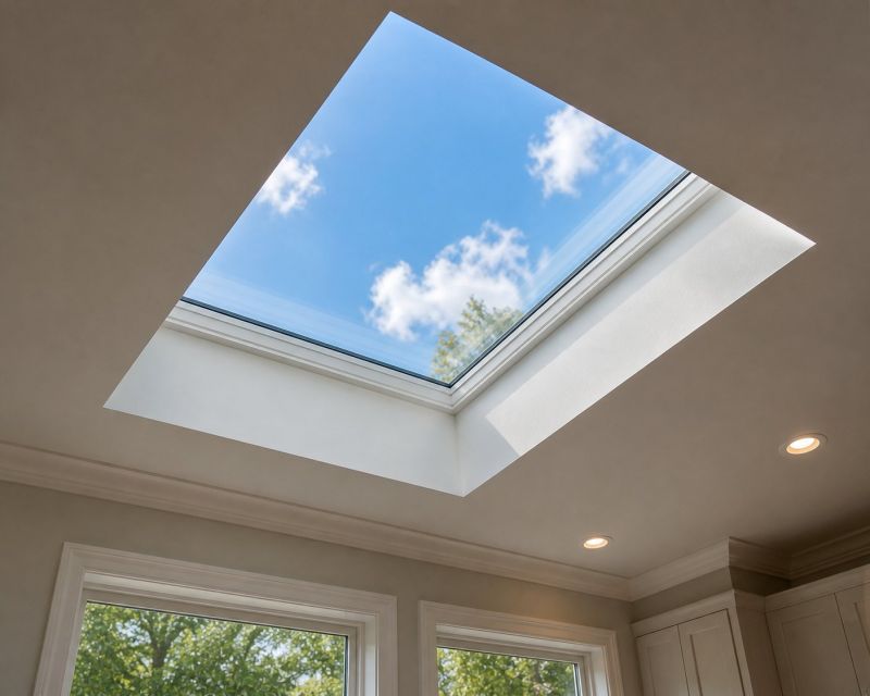 Skylight Renovation in Gig Harbor, WA