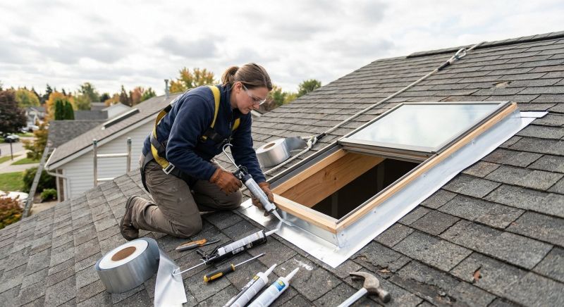Skylight Repair in Bellevue, WA