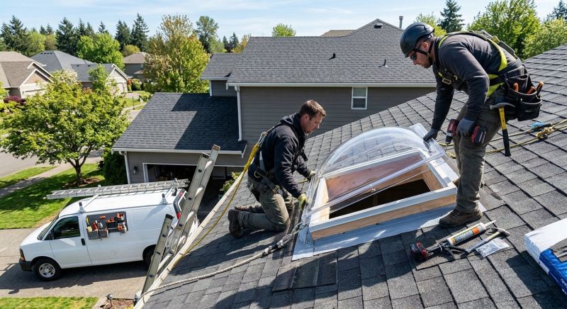 Skylight Replacement in Gig Harbor, WA