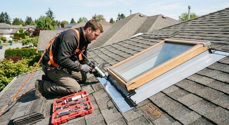 Skylight Sealing in Redmond, WA