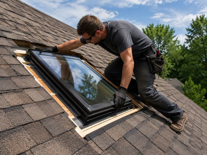 Skylight Window Replacement in Gig Harbor, WA