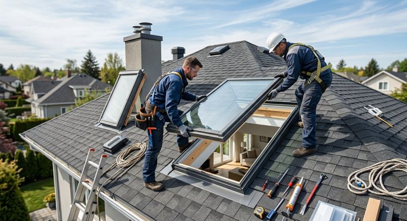 Skylight Window Replacement in Puyallup, WA