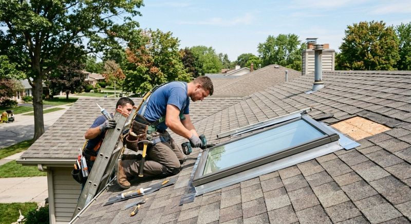 Skylight Window Replacement in Columbia, MO