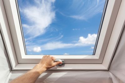 Skylight Installation Improves Illumination!